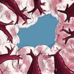 Pink Forest - Background Study Pink Forest