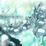 Underwater city concept