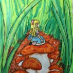 Alice in Wonderland illustration